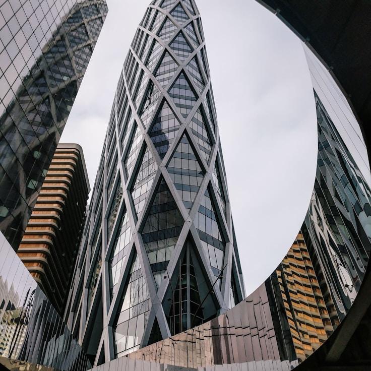 Sunset outdoors in United States